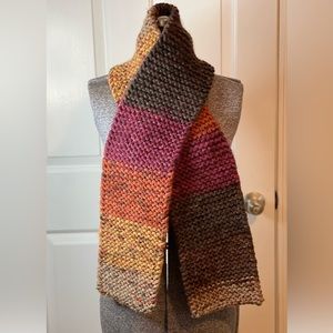 BRAND NEW Hand Knit 55” Scarf